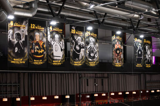 Vepor i taket med tidigare Brynässpelarna Tord Lundström,