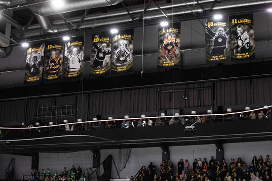 Vepor i taket för tidigare Brynässpelarna Tord