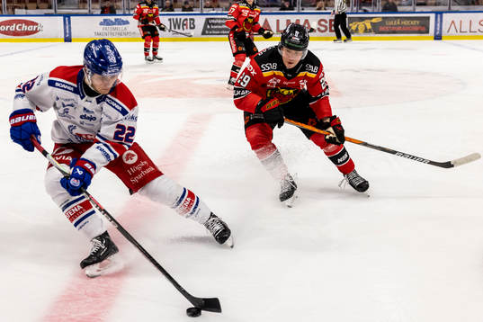 Oskarshamns John Dahlström och Luleås Erik Gustafsson