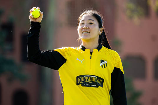 Målvakt Younggeul Yoon