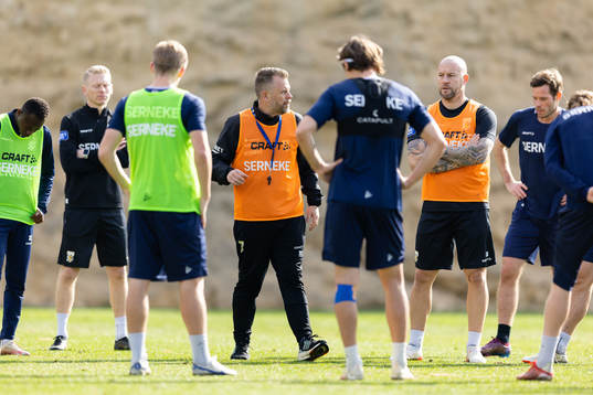 IFK Göteborgs tränare Mikael Stahre