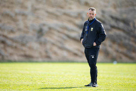 IFK Göteborgs tränare Mikael Stahre