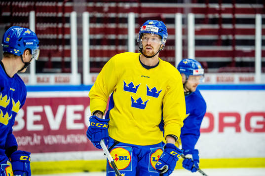 Joakim Nordström of Sweden at a practice session