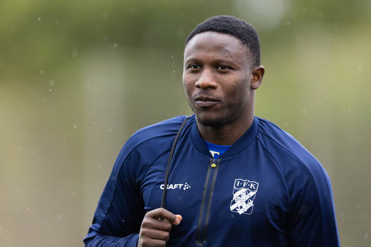 IFK Göteborgs Suleiman Abdullahi