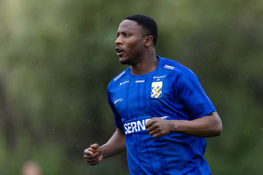 IFK Göteborgs Suleiman Abdullahi