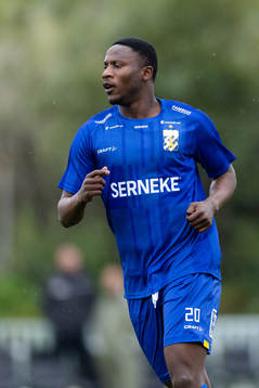 IFK Göteborgs Suleiman Abdullahi