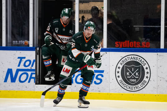 Kristianstads Filip Karlsson gör entré