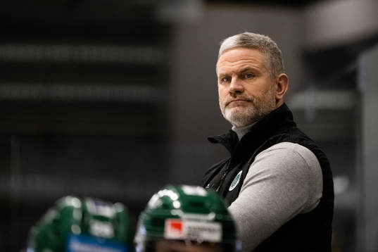 Kristianstads tränare Mikael Gath