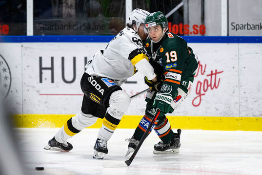 Västerås Alexander Lindelöf och Kristianstads Patrick