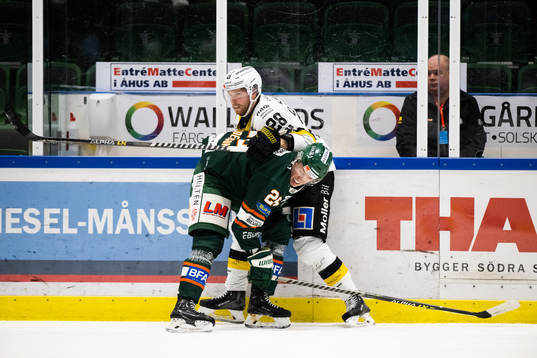 Kristianstads Jakob Bondesson och Västerås Lukas