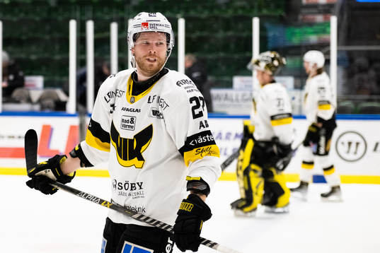 Västerås Lukas Zetterberg jublar