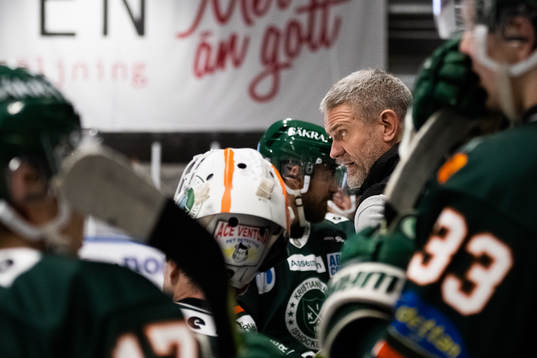 Kristianstads tränare Mikael Gath