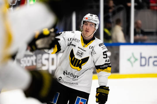 Västerås Alexander Lunsjö jublar