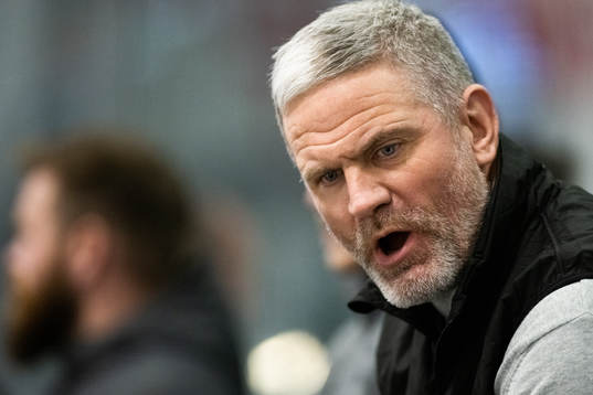 Kristianstads tränare Mikael Gath