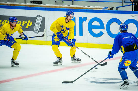 Joakim Nordström, Lucas Wallmark and Lukas Bengtsson of