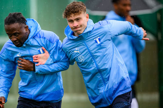 Mohamed Buya Turay och Hugo Bolin