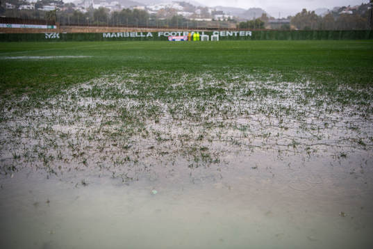 The pitch at Marbella Football Center