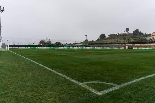 The pitch at Marbella Football Center