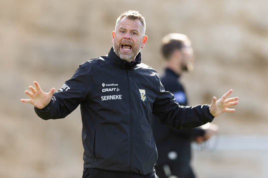 IFK Göteborgs tränare Mikael Stahre