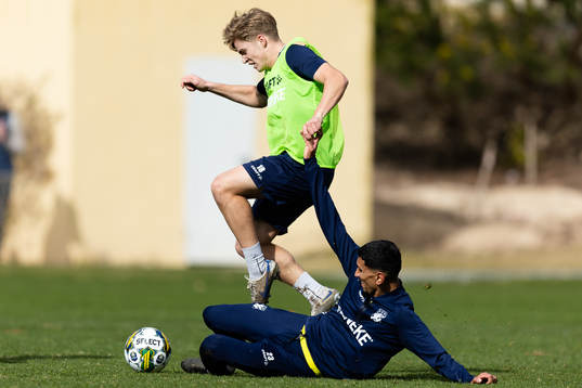 IFK Göteborgs Felix Eriksson och Amir Al Amari