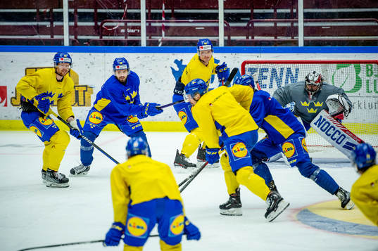 Joakim Nordström, Lukas Bengtsson, Carl Klingberg and