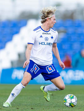 Norrköpings Elvis Lindkvist