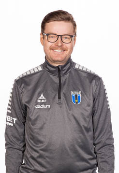 Sirius Analys David Hollinggård poserar för ett porträtt den 9 februari 2023 i Uppsala.