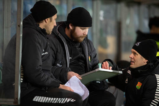 GAIS assisterande tränare Kenneth Gustafsson, assisterande