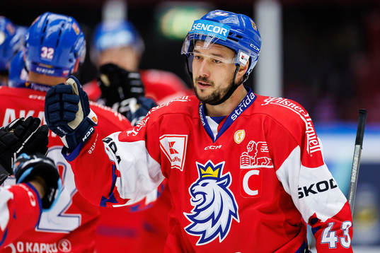 Jan Kovar of Czech Republic celebrates