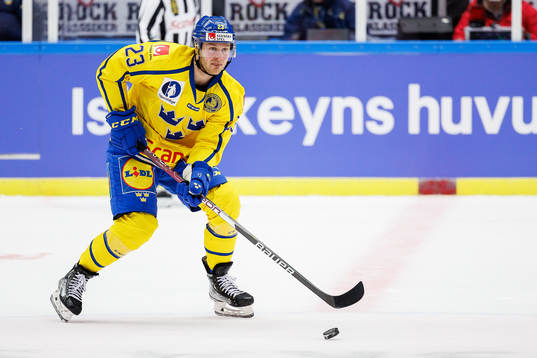 Lucas Wallmark of Sweden
