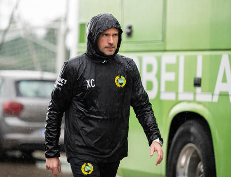 Assistant coach Xavi Calm of Hammarby ahead of the Friendly match between Dallas and Hammarby on February 9, 2023 in Marbella. 