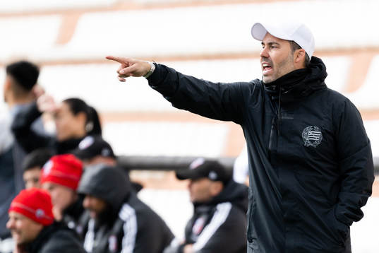 Head coach Marti Cifuentes of Hammarby