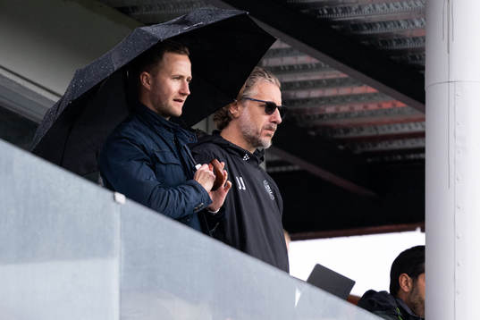 Sports director Jesper Jansson of Hammarby