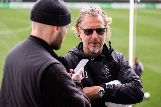 Sports director Jesper Jansson of Hammarby