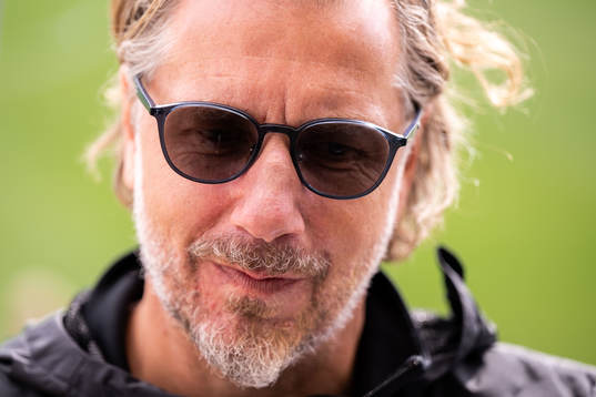 Sports director Jesper Jansson of Hammarby