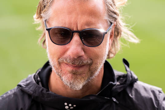 Sports director Jesper Jansson of Hammarby