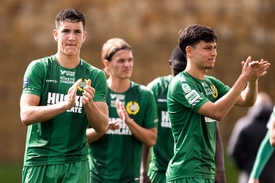 Deniz Gul and Alper Demirol of Hammarby
