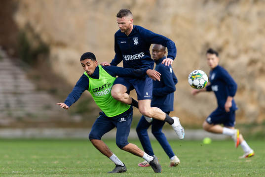 IFK Göteborgs Amir Al Amari och Marcus Berg
