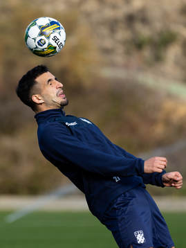 IFK Göteborgs Alai Hussain Ghasem nickar