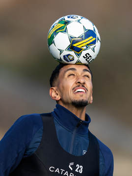 IFK Göteborgs Amir Al Amari nickar