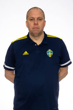 Domare Peter Vesterholm poserar för ett porträtt den 10 februari 2023 i Stockholm. 