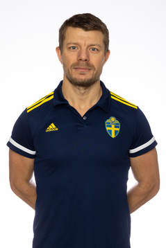 Domare Niclas Ivarsson poserar för ett porträtt den 10 februari 2023 i Stockholm. 