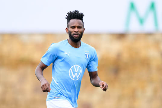 Emmanuel Lomotey of Malmö FF