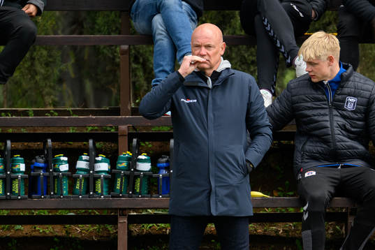 Head coach Uwe Rösler of Aarhus