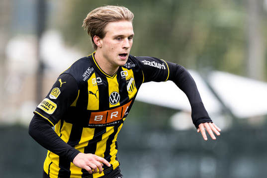 William Nilsson of Häcken