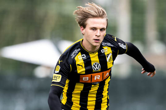 William Nilsson of Häcken