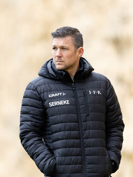 IFK Göteborgs team manager Hannes Stiller