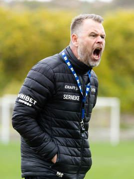 IFK Göteborgs tränare Mikael Stahre