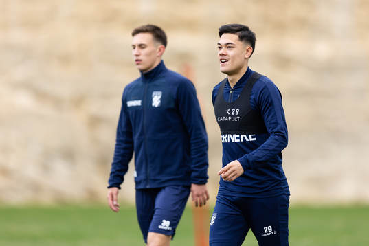 IFK Göteborgs Anton Kurochkin och Johannes Selvén