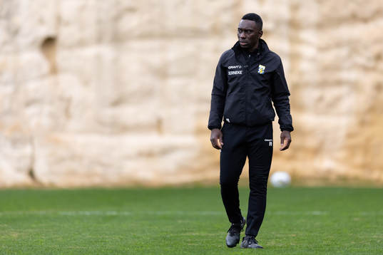 Tränare Frankie Boakye